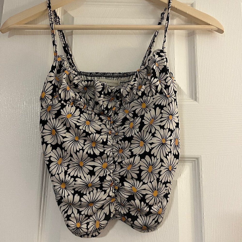 Sunflower tank top